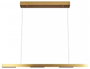 Подвесной светильник iLedex Vision 2063-1200 BR цвет плафона/подвески Латунь, цвет арматуры Латунь-1