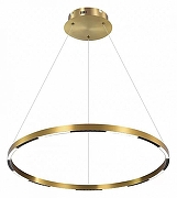 Подвесной светильник iLedex Vision 2063-D800 BR цвет плафона/подвески Латунь, цвет арматуры Латунь-1