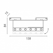 Накладной светильник Lightstar Linea 206937 цвет плафона/подвески Черный, цвет арматуры Черный-4