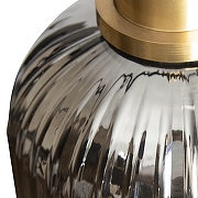 Подвесной светильник Loft it 1r1s 2070-A+BR цвет плафона/подвески Светло-серый, цвет арматуры Латунь-4