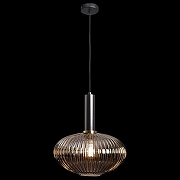 Подвесной светильник Loft it 1r1s 2070-C+BL цвет плафона/подвески Светло-серый, цвет арматуры Латунь, Черный-2