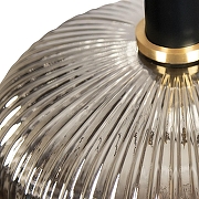 Подвесной светильник Loft it 1r1s 2070-C+BL цвет плафона/подвески Светло-серый, цвет арматуры Латунь, Черный-4