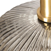 Подвесной светильник Loft it 1r1s 2070-C+BR цвет плафона/подвески Светло-серый, цвет арматуры Латунь-4