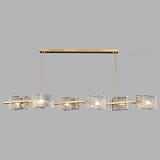 Люстра на штанге iLamp Dallas 2078-6L BR 