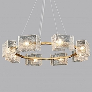 Люстра iLamp Dallas 2078-D890 BR 