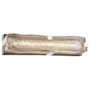 Накладной светильник Favourite Massa 2085-1W цвет плафона/подвески Прозрачный, цвет арматуры Серебро