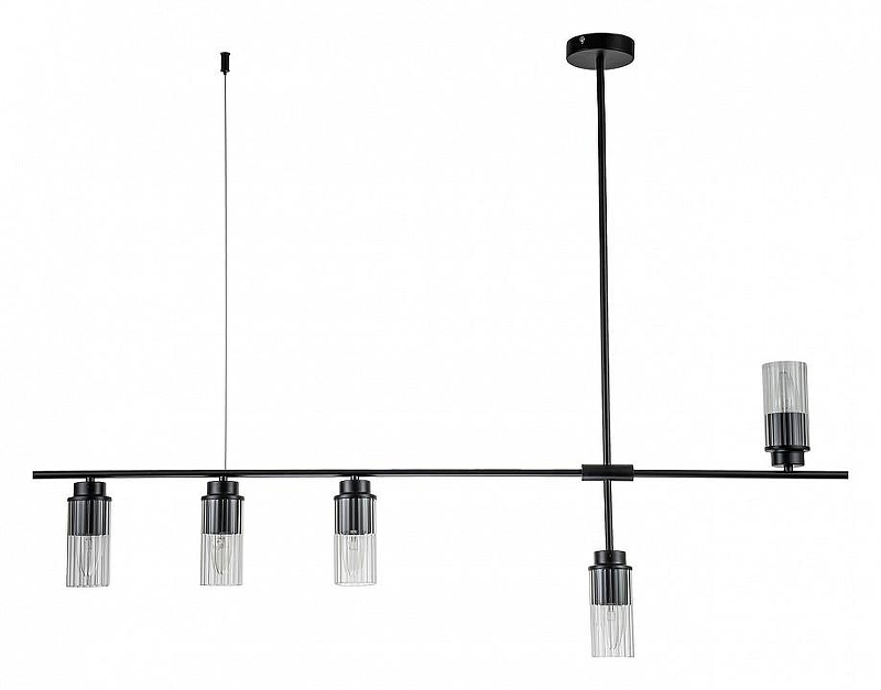 Светильник на штанге Escada Reverse 2100/5P Black 