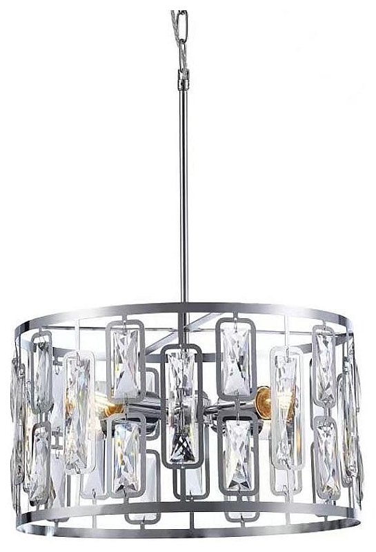 Подвесной светильник Escada GLOW 2102/4S Chrome 