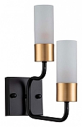 Бра Escada Level 2108/2A цвет плафона/подвески Белый, цвет арматуры Золото, Черный