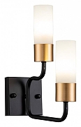 Бра Escada Level 2108/2A цвет плафона/подвески Белый, цвет арматуры Золото, Черный-1