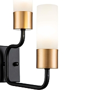 Бра Escada Level 2108/2A цвет плафона/подвески Белый, цвет арматуры Золото, Черный-2