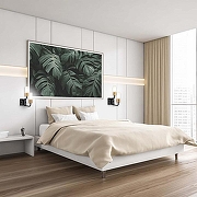 Бра Escada Level 2108/2A цвет плафона/подвески Белый, цвет арматуры Золото, Черный-3