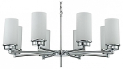Люстра Escada Legacy 2119/8S Chrome цвет плафона/подвески Белый, цвет арматуры Хром