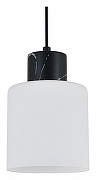 Подвесной светильник Escada Lord 2133/1S цвет плафона/подвески Белый, цвет арматуры Черный