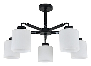 Люстра на штанге Escada Lord 2133/5P цвет черный