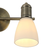 Бра Escada V1ntage 2135/2A цвет плафона/подвески Белый, цвет арматуры Бронза-2