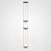 Подвесной светильник Imperiumloft Palma 22,93727 цвет плафона/подвески Белый, цвет арматуры Серый