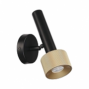 Бра iLedex Delta 2360-1 BK+BR -1