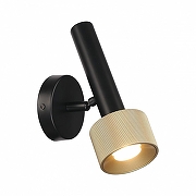 Бра iLedex Delta 2360-1 BK+BR -2