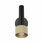 Бра iLedex Delta 2360-1 BK+BR -3