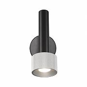 Бра iLedex Delta 2360-1 BK+SL -2