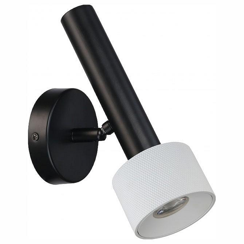 Бра iLedex Delta 2360-1 BK+WH 