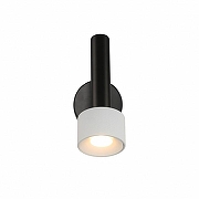 Бра iLedex Delta 2360-1 BK+WH цвет плафона/подвески Белый, цвет арматуры Черный-3