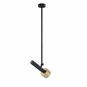 Светильник на штанге iLedex Delta 2361-1 BK+BR -2