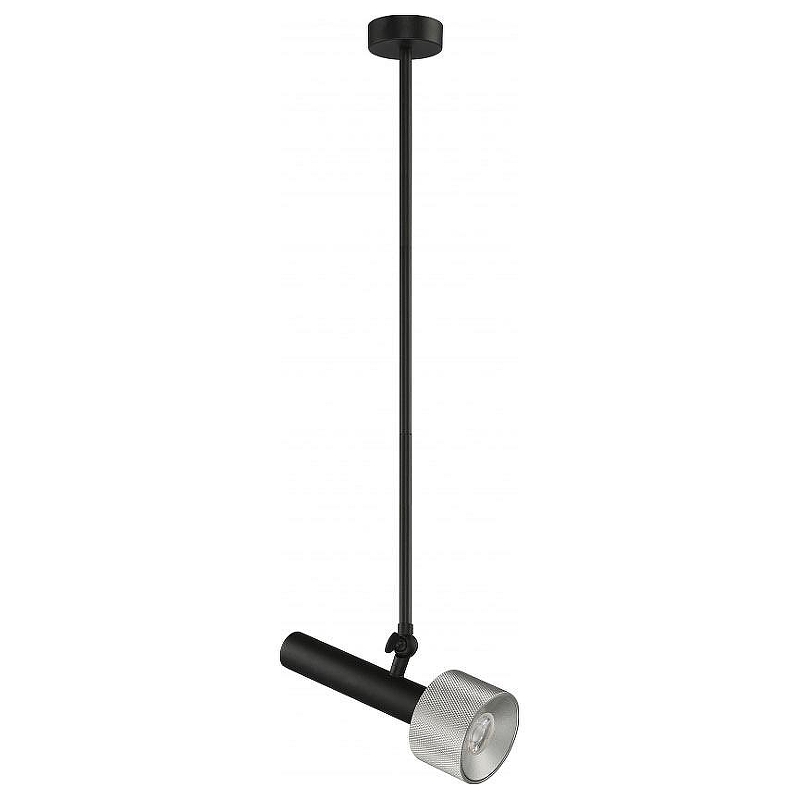 Светильник на штанге iLedex Delta 2361-1 BK+SL 
