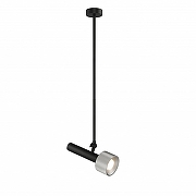 Светильник на штанге iLedex Delta 2361-1 BK+SL -1
