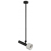Светильник на штанге iLedex Delta 2361-1 BK+WH 
