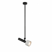 Светильник на штанге iLedex Delta 2361-1 BK+WH -2
