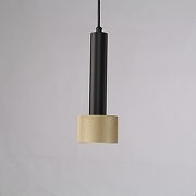 Подвесной светильник iLedex Delta 2362-1 BK+BR -3