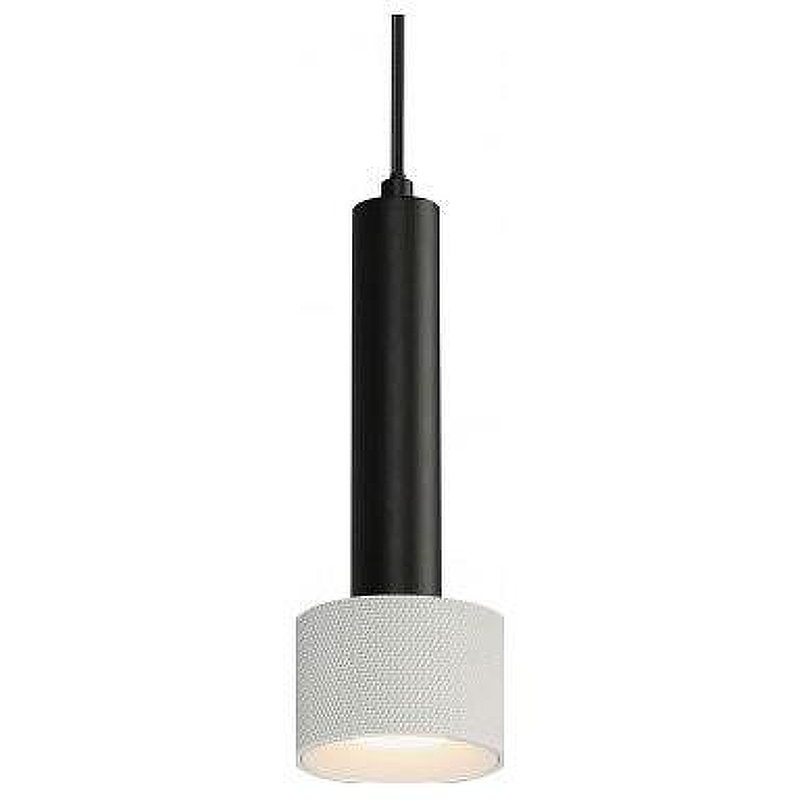 Подвесной светильник iLedex Delta 2362-1 BK+WH 