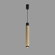 Подвесной светильник iLedex Delta 2366-1 BK+BR -1