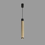 Подвесной светильник iLedex Delta 2366-1 BK+BR цвет плафона/подвески Бронза, цвет арматуры Черный-1