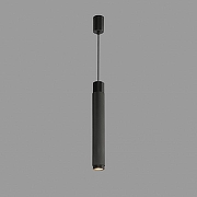 Подвесной светильник iLedex Delta 2366-1 BK+GRP цвет плафона/подвески Черный, цвет арматуры Черный-1