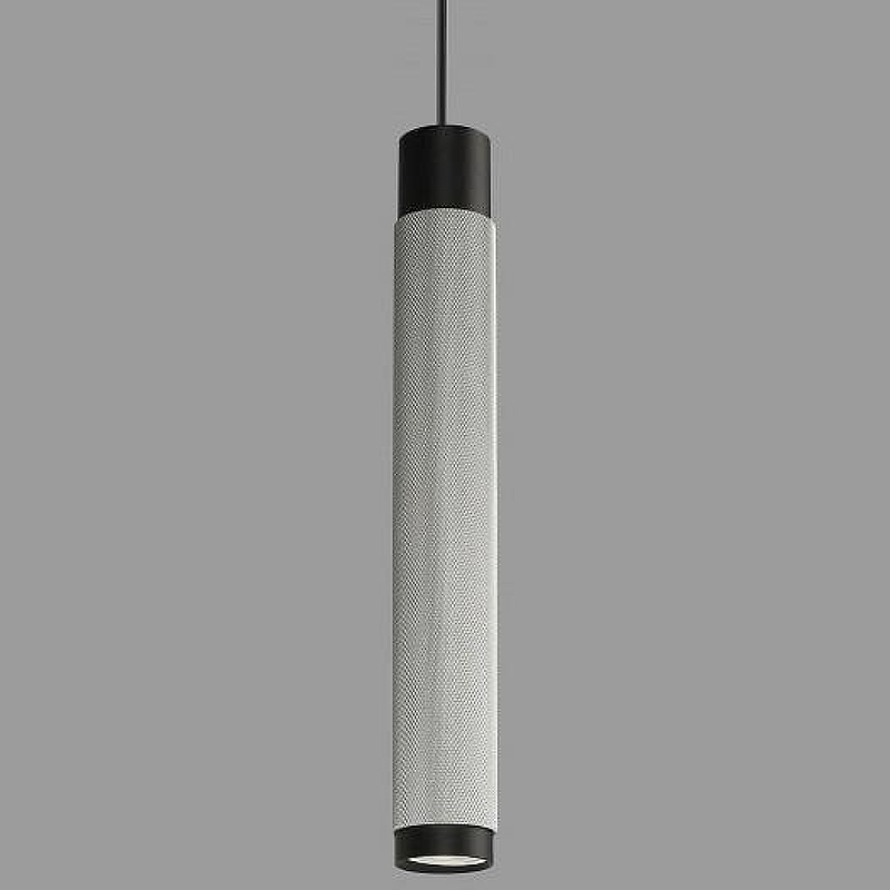 Подвесной светильник iLedex Delta 2366-1 BK+SL 