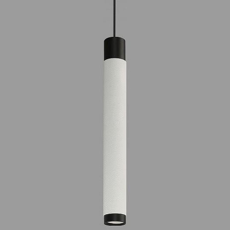 Подвесной светильник iLedex Delta 2366-1 BK+WH 