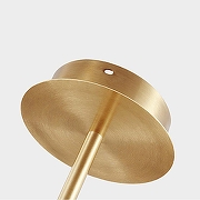 Люстра на штанге Imperiumloft ORTON 241024-26 цвет плафона/подвески Белый, цвет арматуры Золото-13