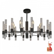 Люстра на штанге F-promo Supreme 2490-8P цвет арматуры Черный