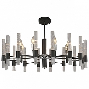 Люстра на штанге F-promo Supreme 2490-8P цвет арматуры Черный-1