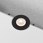 Встраиваемый светильник Elektrostandard C1ty 25060/01 цвет Черный-1