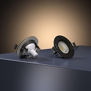 Встраиваемый светильник Elektrostandard C1ty 25060/01 цвет Черный-2