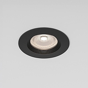 Встраиваемый светильник Elektrostandard C1ty 25060/01 цвет Черный-3