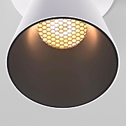 Встраиваемый светильник Elektrostandard Bell 25097/LED 8W 3000K белый цвет плафона/подвески Белый, цвет арматуры Белый-3