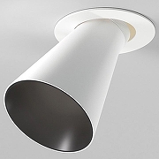 Встраиваемый светильник Elektrostandard Bell 25097/LED 8W 4000K белый цвет плафона/подвески Белый, цвет арматуры Белый