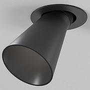 Встраиваемый светильник Elektrostandard Bell 25097/LED 8W 4000K черный цвет плафона/подвески Черный, цвет арматуры Черный