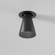 Встраиваемый светильник Elektrostandard Bell 25097/LED 8W 4000K черный цвет плафона/подвески Черный, цвет арматуры Черный-1