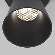 Встраиваемый светильник Elektrostandard Bell 25097/LED 8W 4000K черный цвет плафона/подвески Черный, цвет арматуры Черный-3